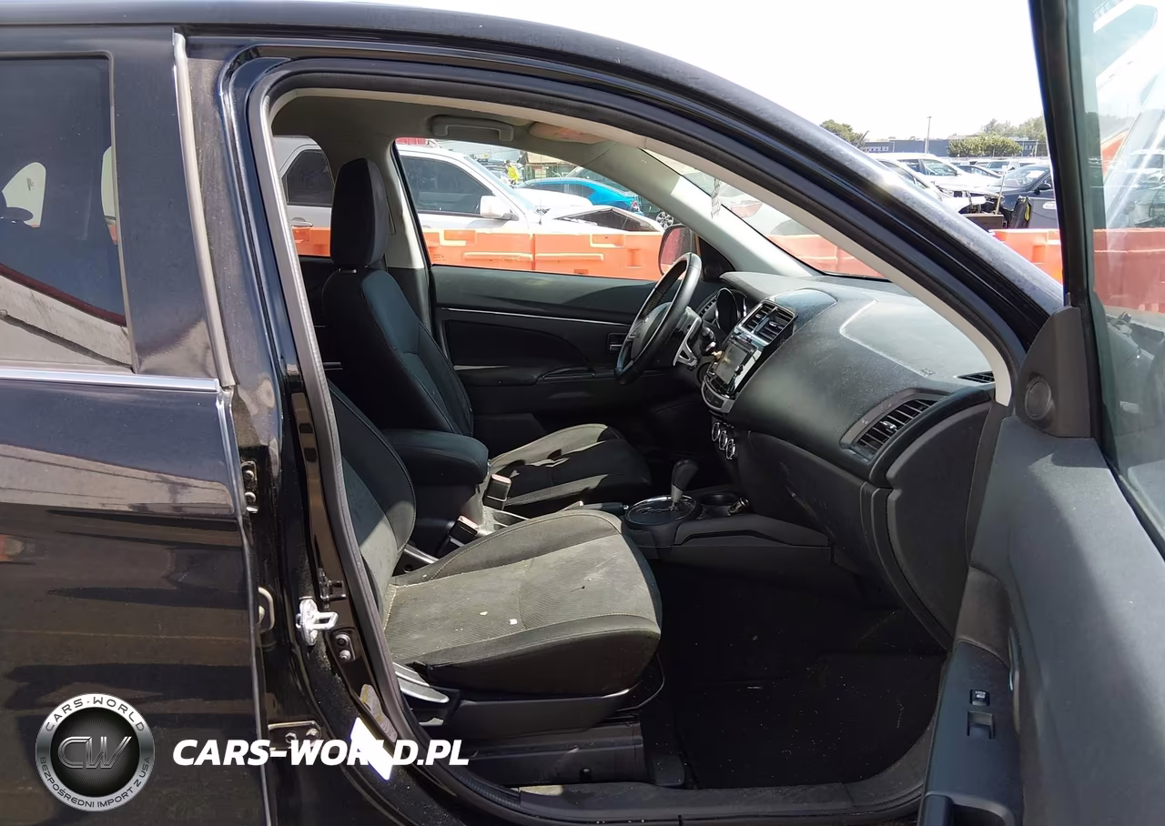 2015 Mitsubishi Outlander Sport Se VIN:4A4AR4AU0FE048301 - 5