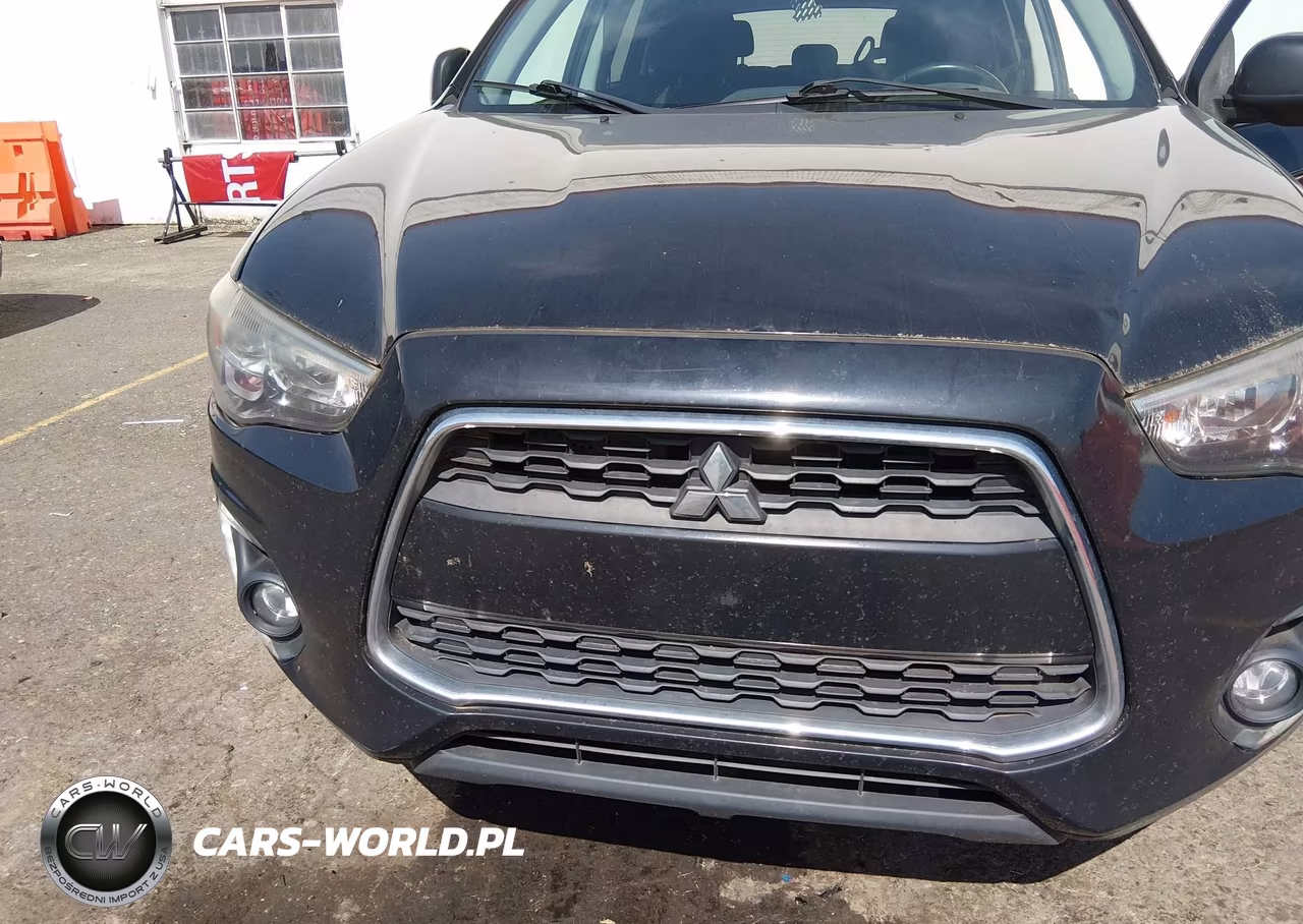 2015 Mitsubishi Outlander Sport Se VIN:4A4AR4AU0FE048301 - 6