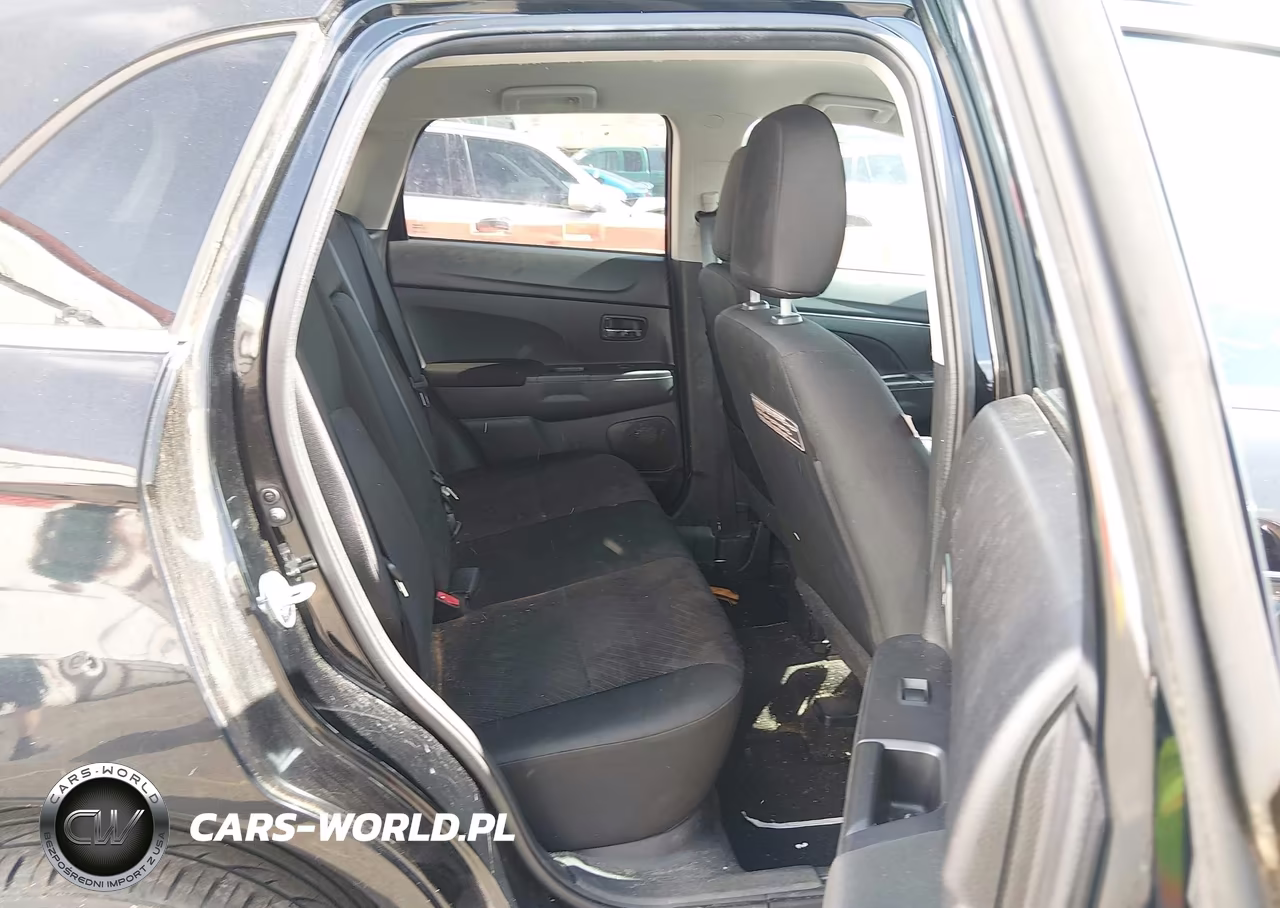 2015 Mitsubishi Outlander Sport Se VIN:4A4AR4AU0FE048301 - 8