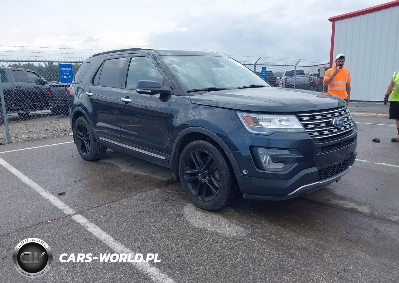 2017 Ford Explorer Limited