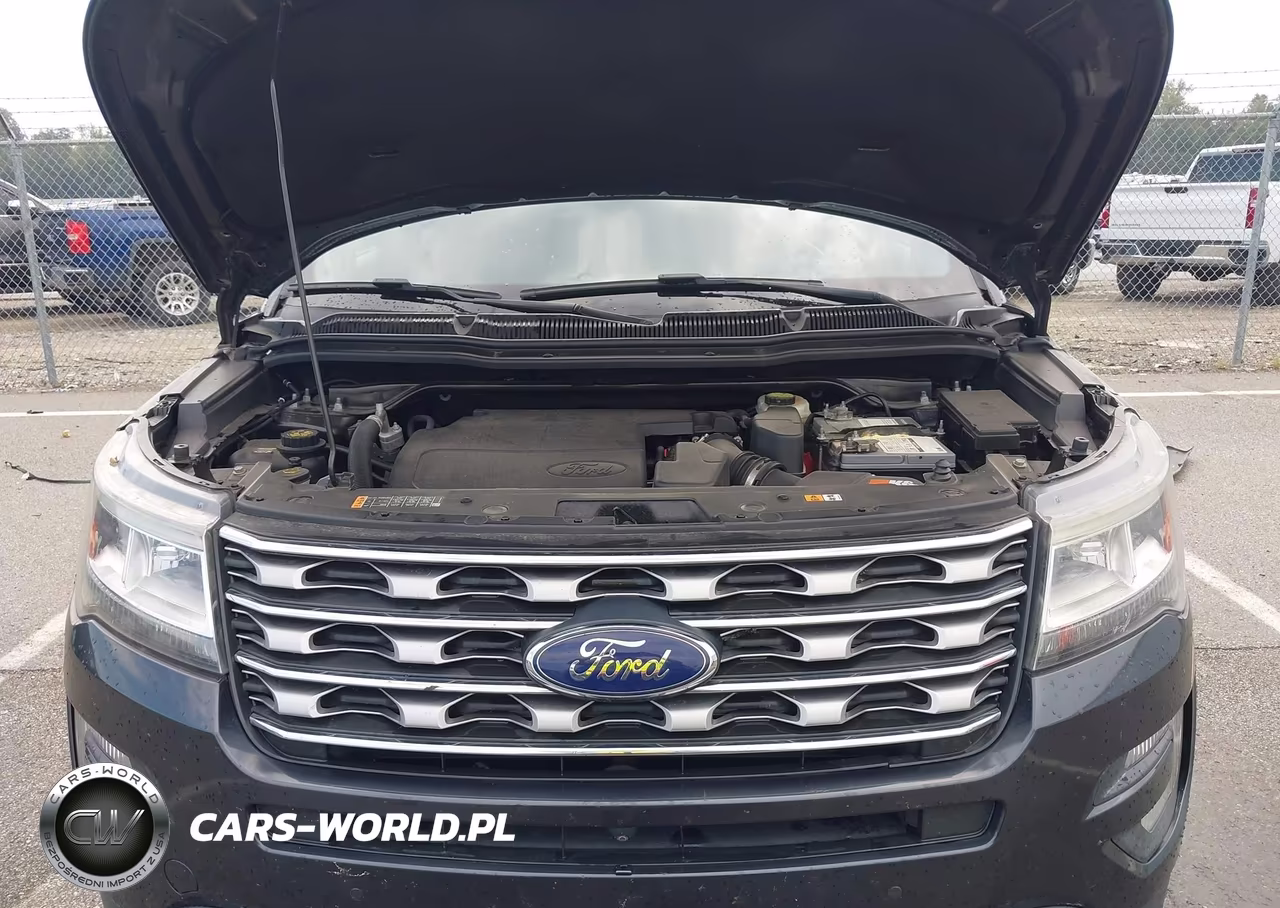 2017 Ford Explorer Limited VIN:1FM5K8F86HGC13089 - 10