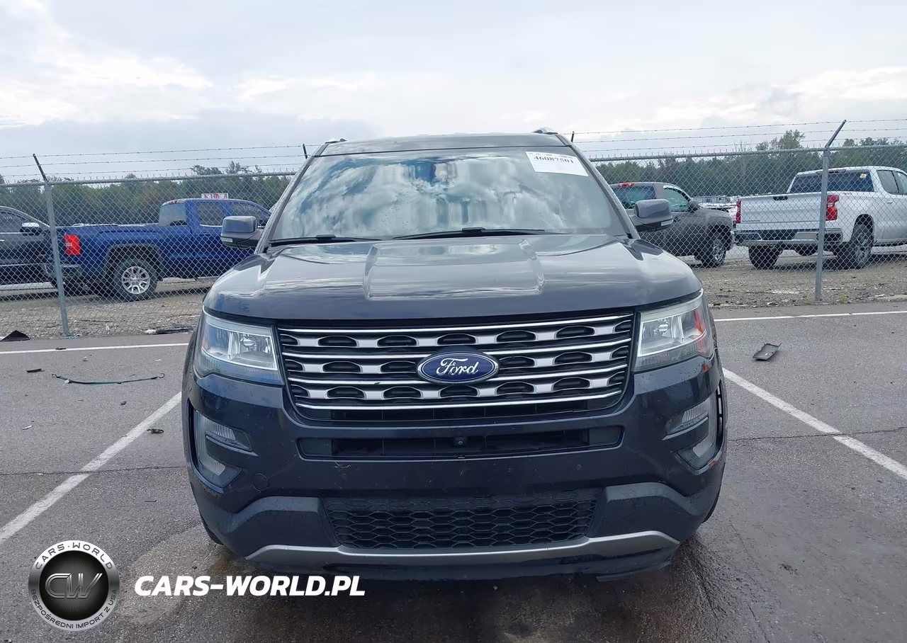 2017 Ford Explorer Limited VIN:1FM5K8F86HGC13089 - 13