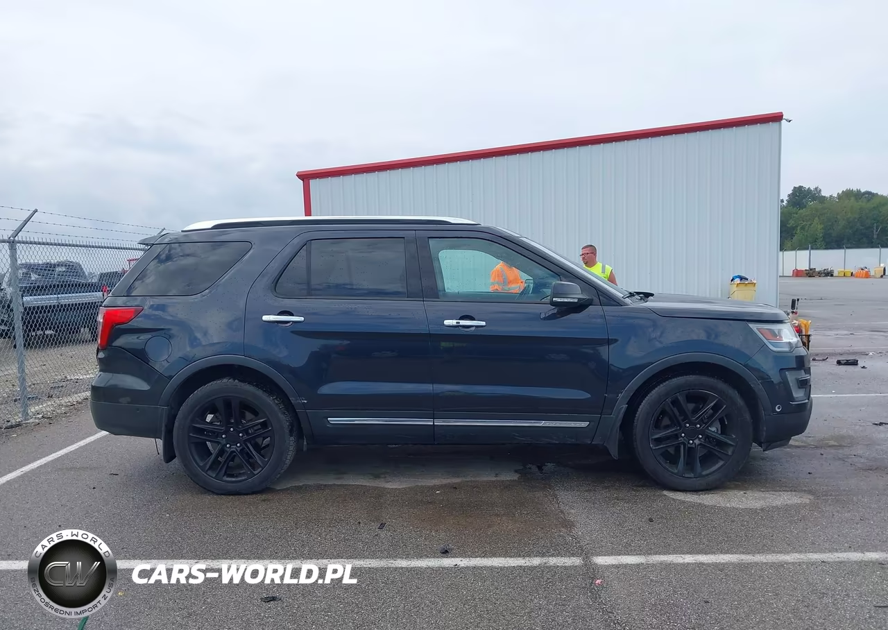 2017 Ford Explorer Limited VIN:1FM5K8F86HGC13089 - 14