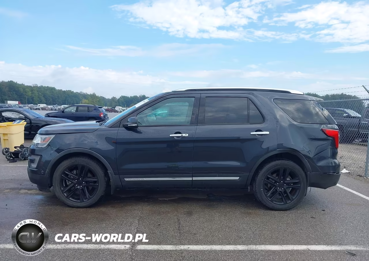 2017 Ford Explorer Limited VIN:1FM5K8F86HGC13089 - 15