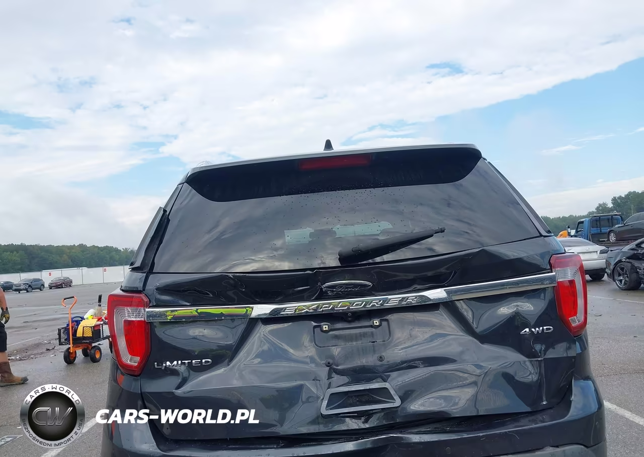 2017 Ford Explorer Limited VIN:1FM5K8F86HGC13089 - 17