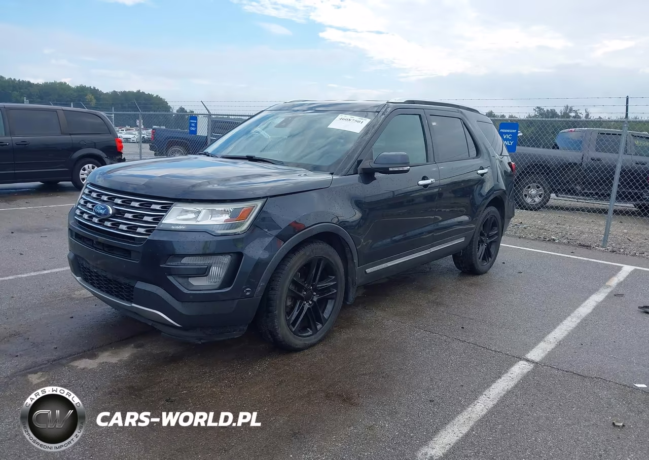 2017 Ford Explorer Limited VIN:1FM5K8F86HGC13089 - 2