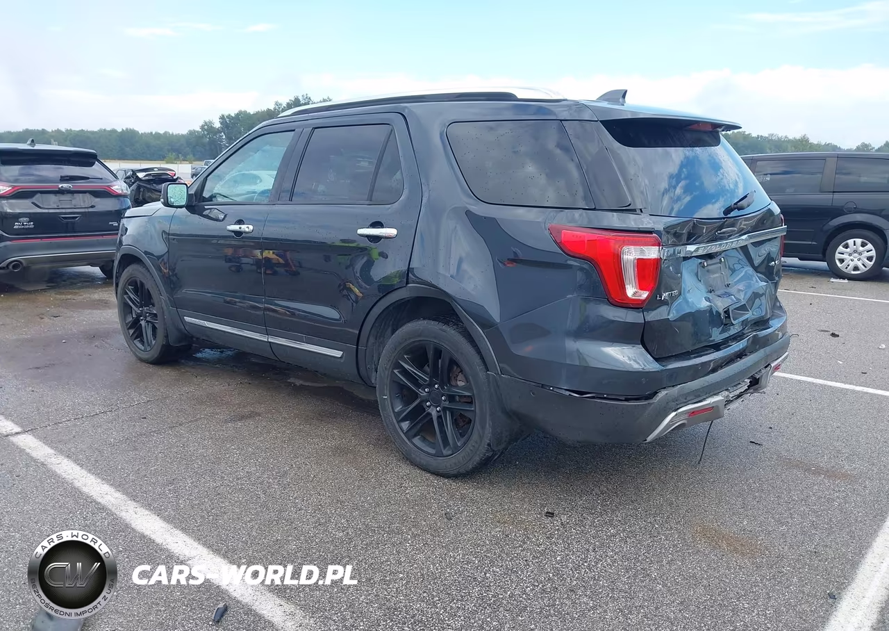 2017 Ford Explorer Limited VIN:1FM5K8F86HGC13089 - 3