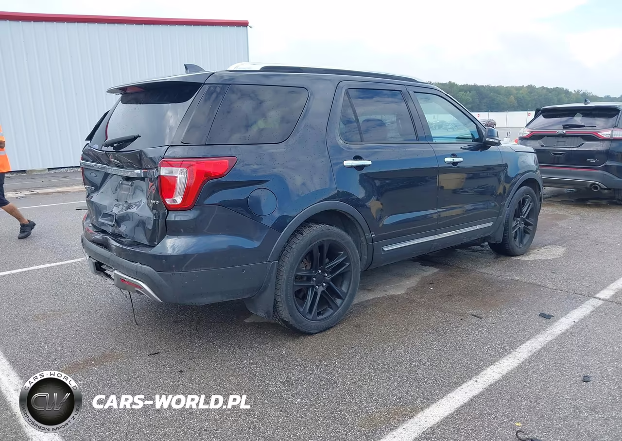 2017 Ford Explorer Limited VIN:1FM5K8F86HGC13089 - 4