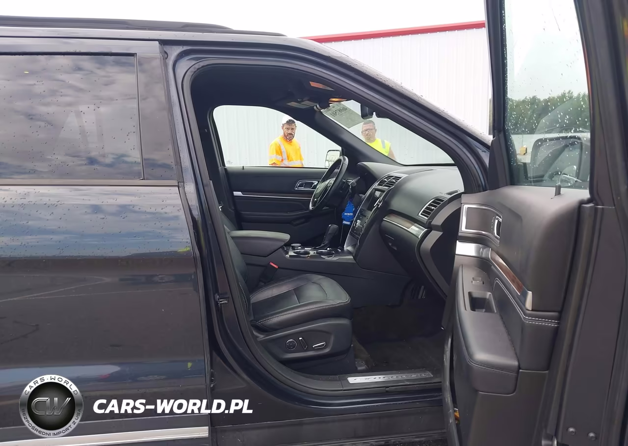 2017 Ford Explorer Limited VIN:1FM5K8F86HGC13089 - 5