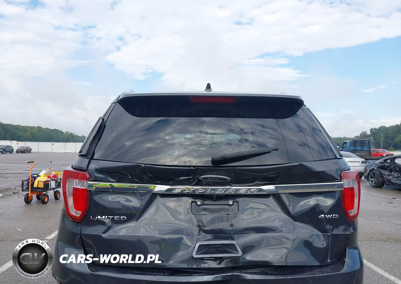 2017 Ford Explorer Limited VIN:1FM5K8F86HGC13089 - 6