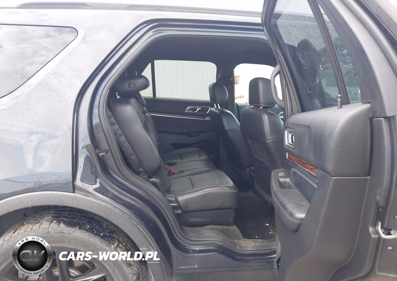 2017 Ford Explorer Limited VIN:1FM5K8F86HGC13089 - 8