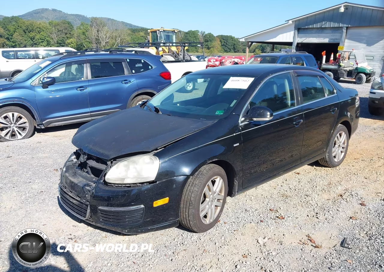 2007 Volkswagen Jetta Wolfsburg Edition VIN:3VWEF71K67M058583 - 2