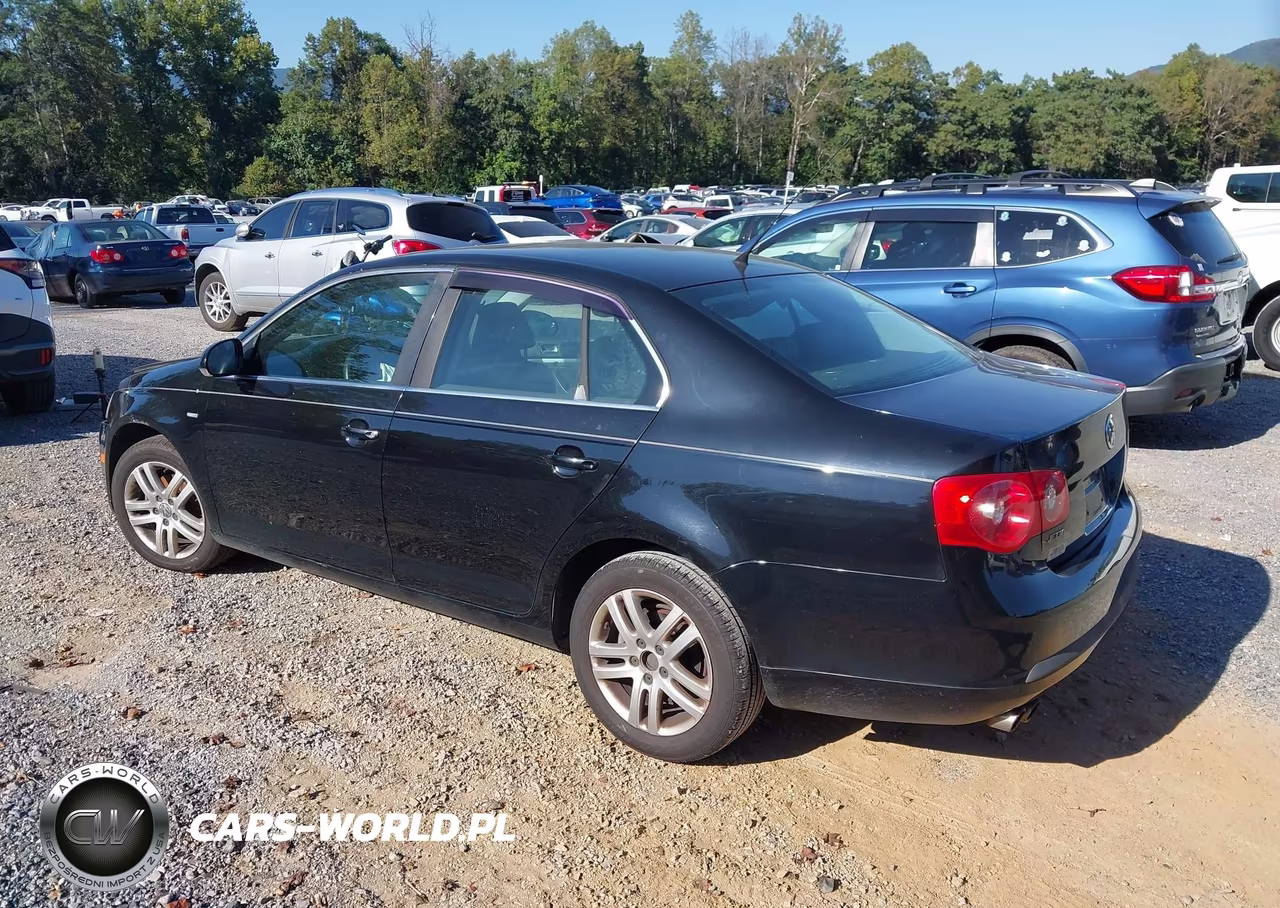 2007 Volkswagen Jetta Wolfsburg Edition VIN:3VWEF71K67M058583 - 3