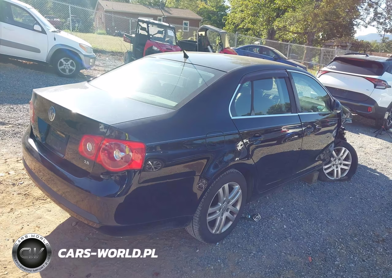 2007 Volkswagen Jetta Wolfsburg Edition VIN:3VWEF71K67M058583 - 4