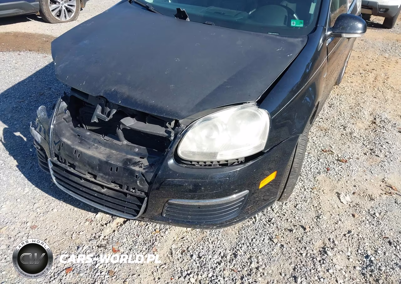 2007 Volkswagen Jetta Wolfsburg Edition VIN:3VWEF71K67M058583 - 6