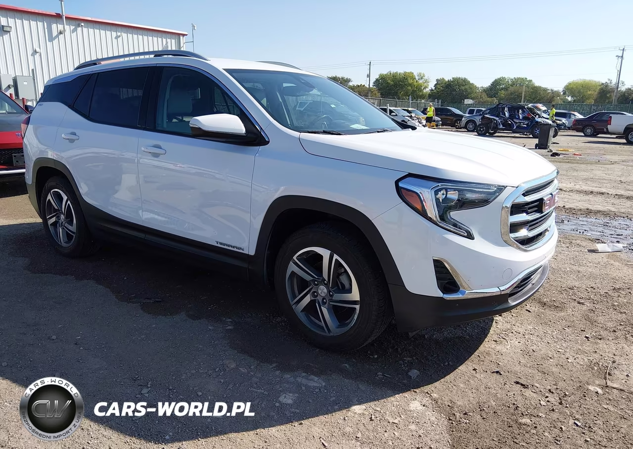 2021 GMC Terrain Awd Slt