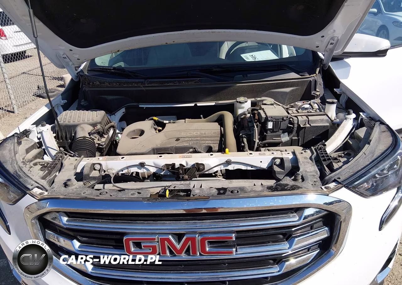 2021 GMC Terrain Awd Slt VIN:3GKALVEV7ML371909 - 10