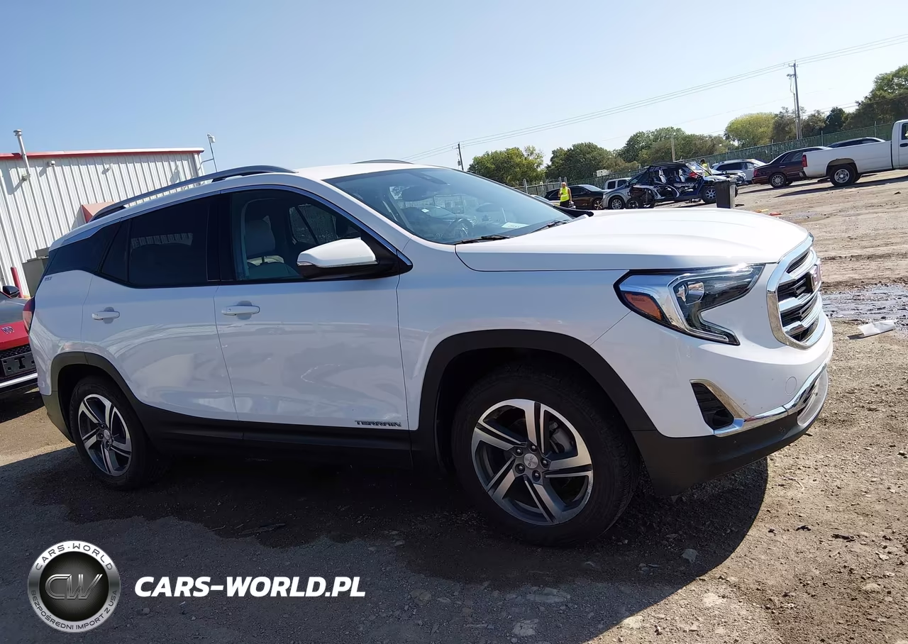 2021 GMC Terrain Awd Slt VIN:3GKALVEV7ML371909 - 13