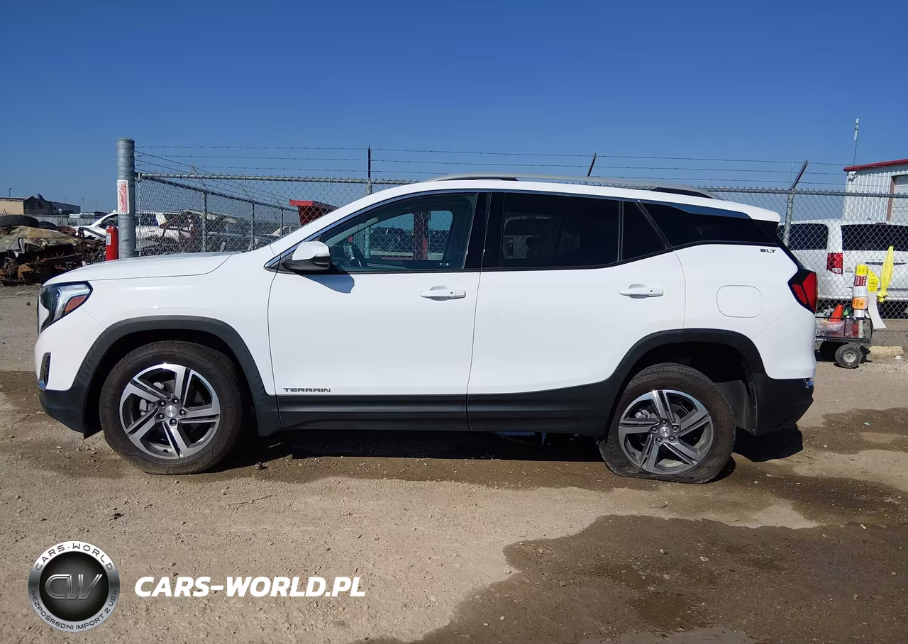 2021 GMC Terrain Awd Slt VIN:3GKALVEV7ML371909 - 14
