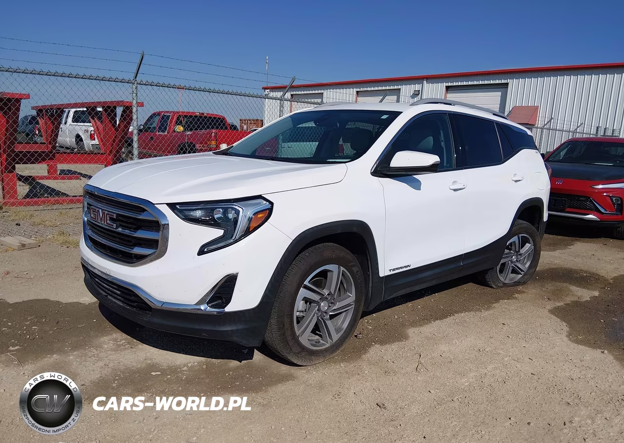 2021 GMC Terrain Awd Slt VIN:3GKALVEV7ML371909 - 2