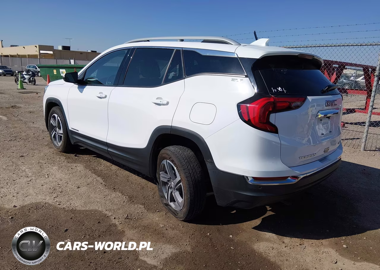2021 GMC Terrain Awd Slt VIN:3GKALVEV7ML371909 - 3