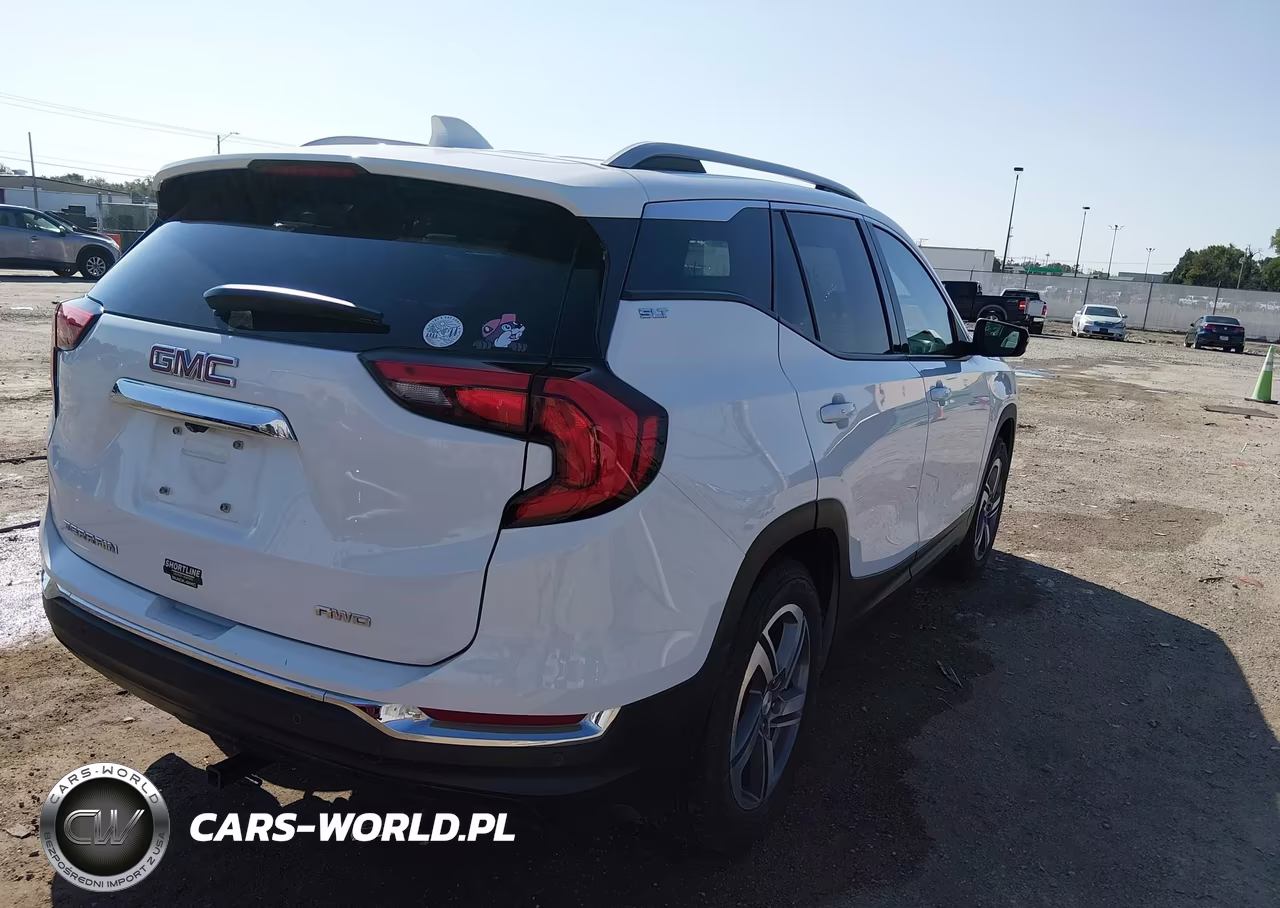 2021 GMC Terrain Awd Slt VIN:3GKALVEV7ML371909 - 4