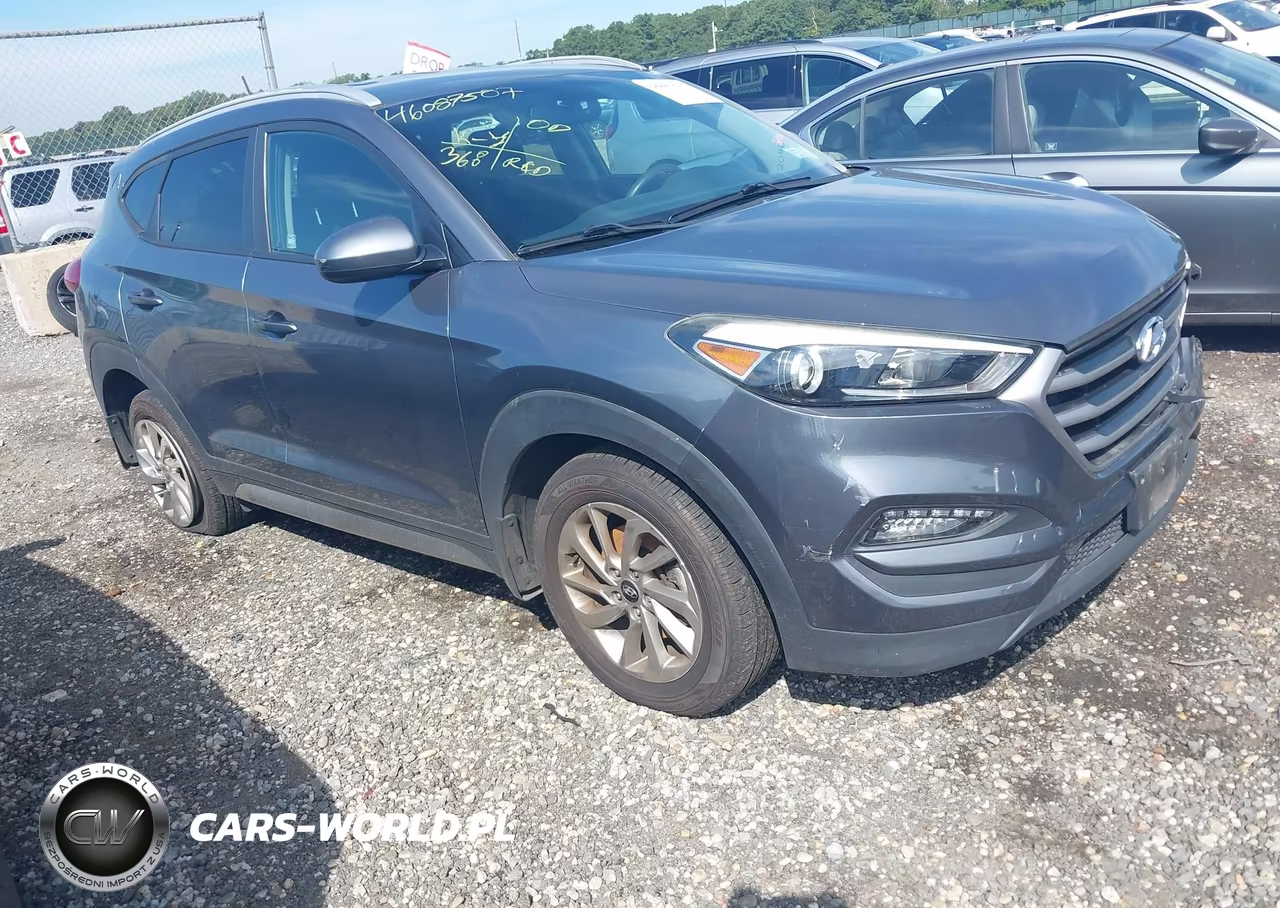 2017 Hyundai Tucson Se – zdjęcie 1 z 18
