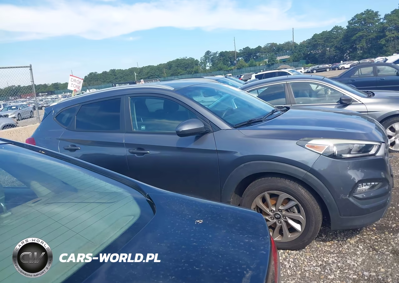 2017 Hyundai Tucson Se VIN:KM8J3CA46HU288668 - 13