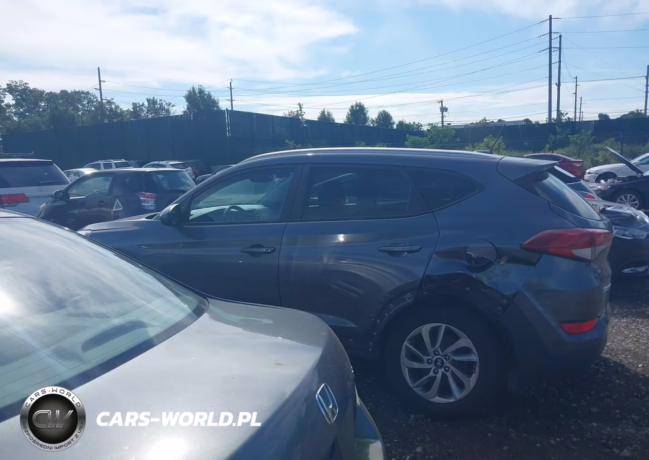 2017 Hyundai Tucson Se VIN:KM8J3CA46HU288668 - 14