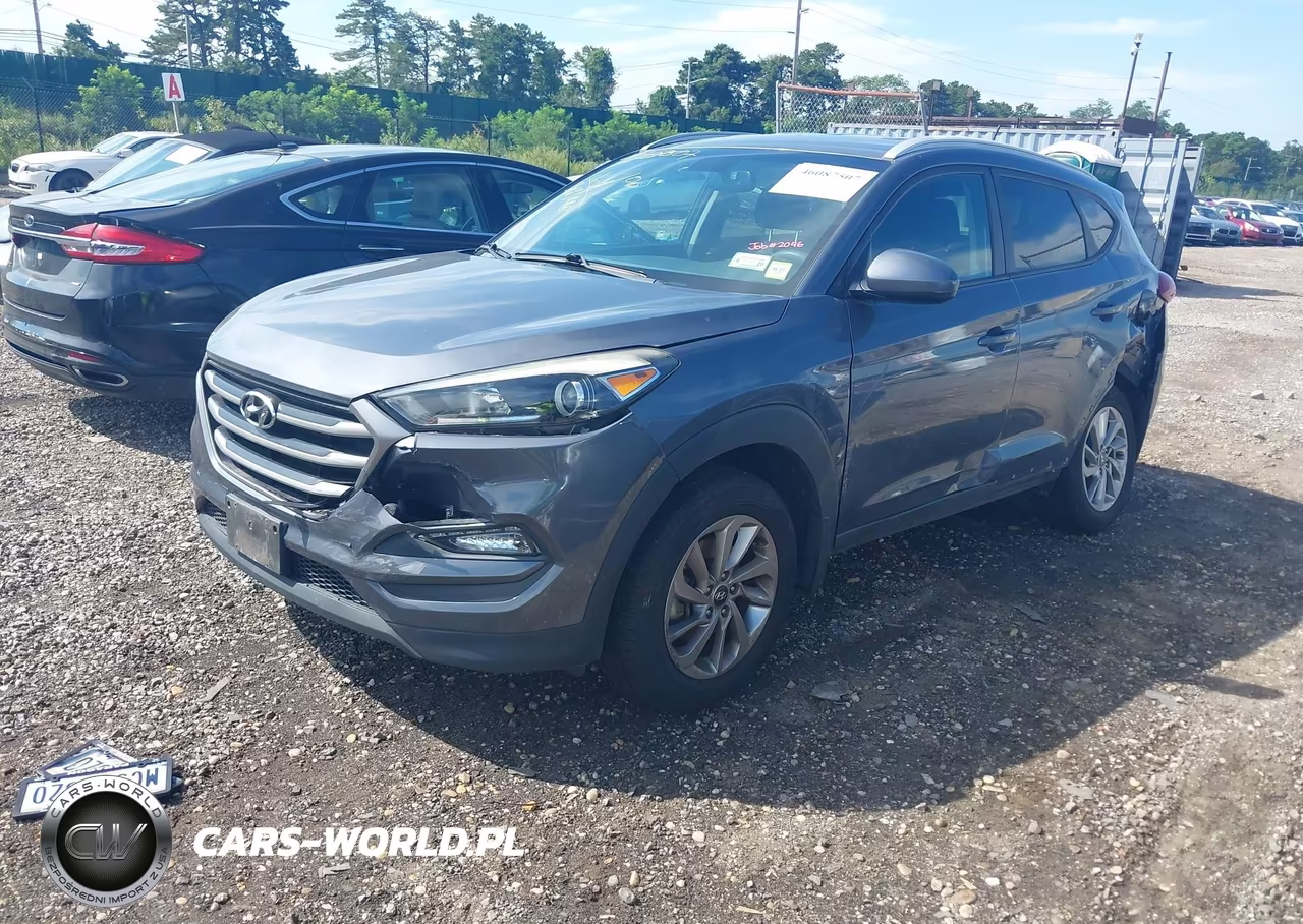 2017 Hyundai Tucson Se VIN:KM8J3CA46HU288668 - 2