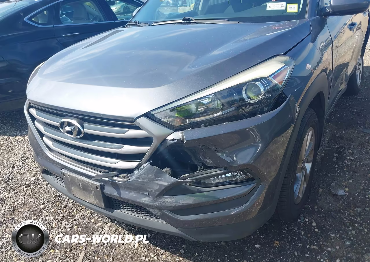 2017 Hyundai Tucson Se VIN:KM8J3CA46HU288668 - 6