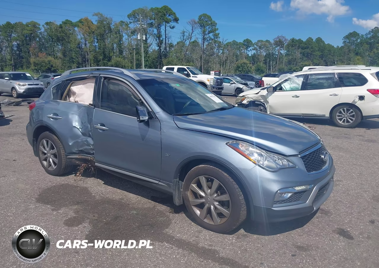 2017 Infiniti Qx50 VIN:JN1BJ0RR0HM412594 - 1