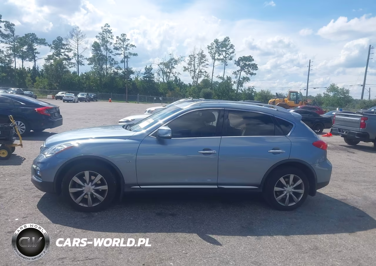 2017 Infiniti Qx50 VIN:JN1BJ0RR0HM412594 - 14