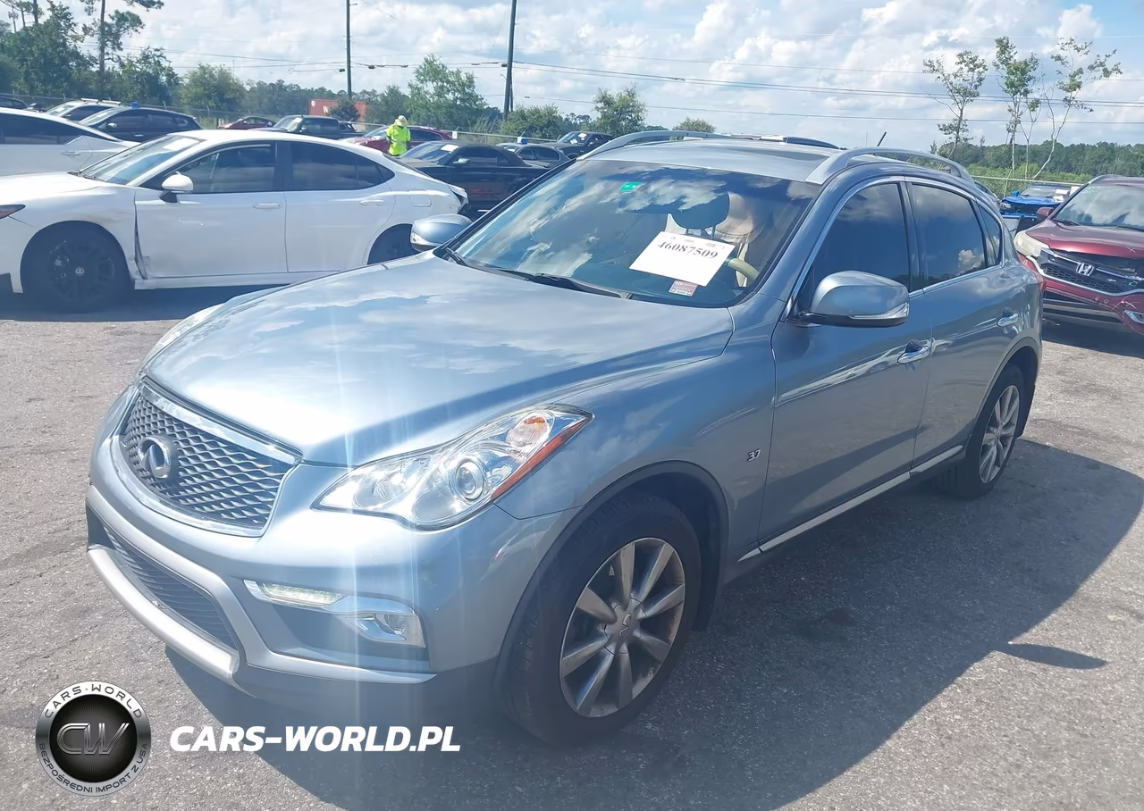 2017 Infiniti Qx50 VIN:JN1BJ0RR0HM412594 - 2