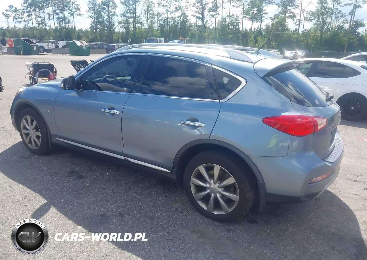 2017 Infiniti Qx50 VIN:JN1BJ0RR0HM412594 - 3