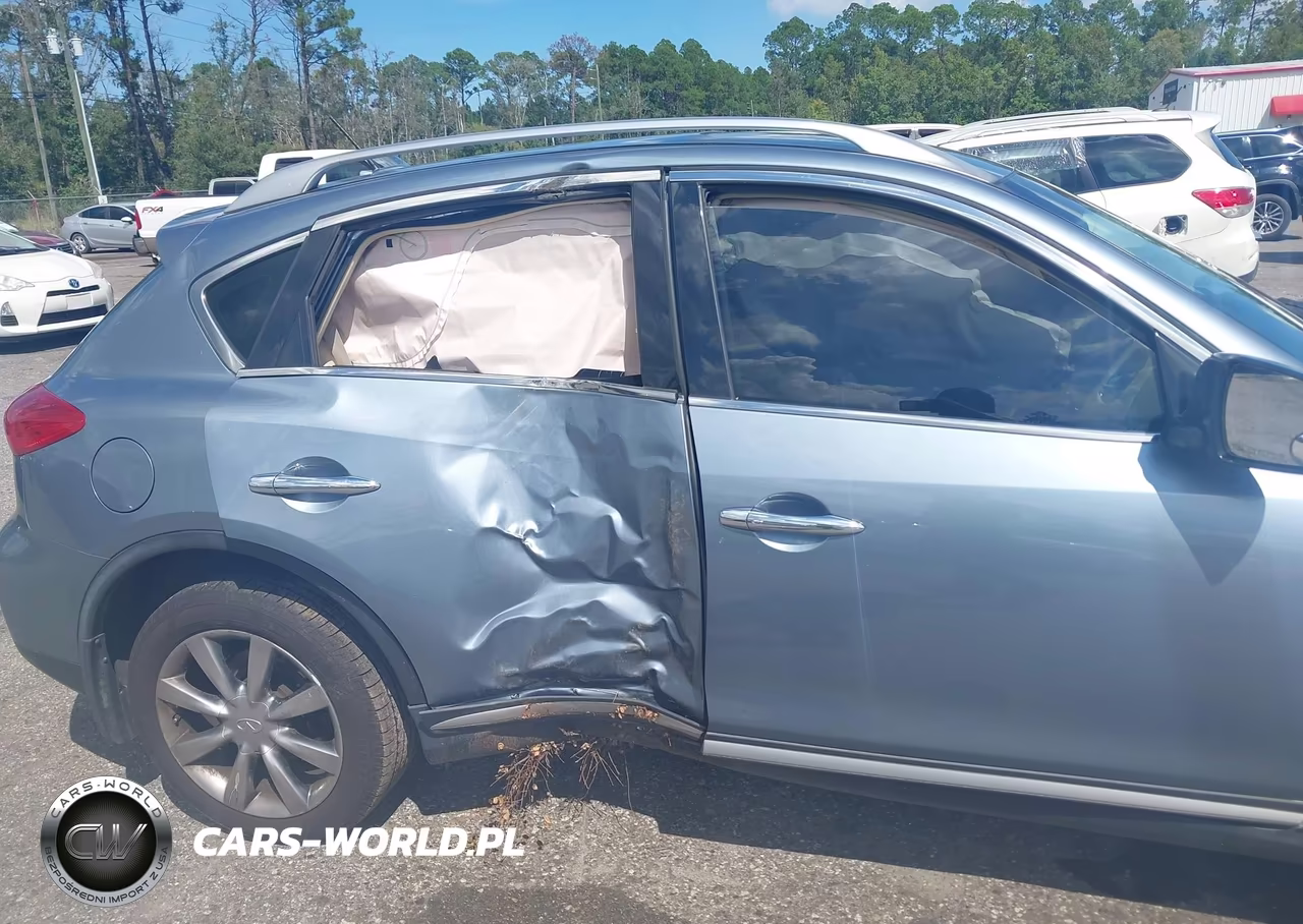 2017 Infiniti Qx50 VIN:JN1BJ0RR0HM412594 - 6