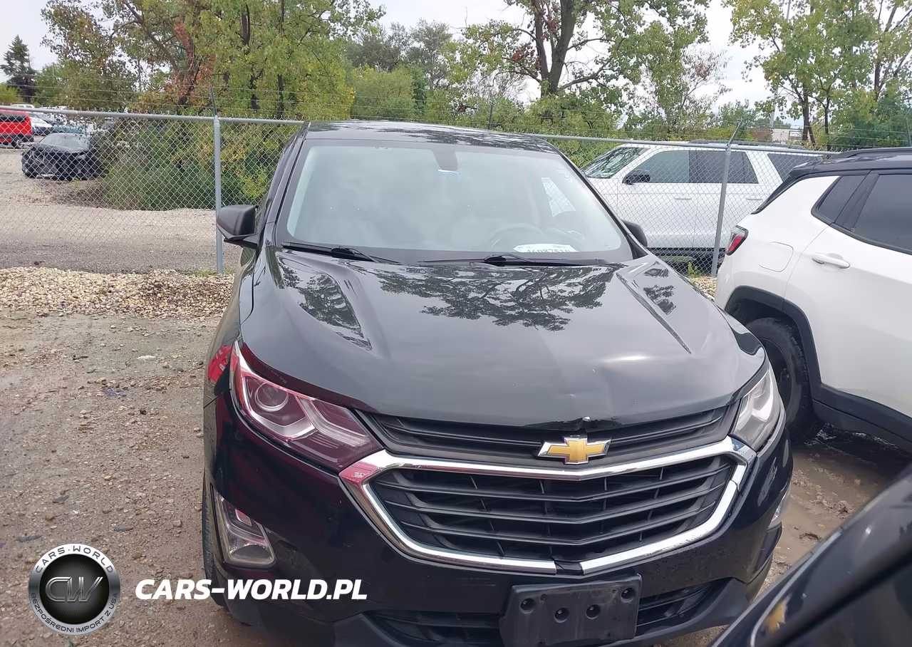 2019 Chevrolet Equinox Ls VIN:2GNAXHEV6K6149095 - 12