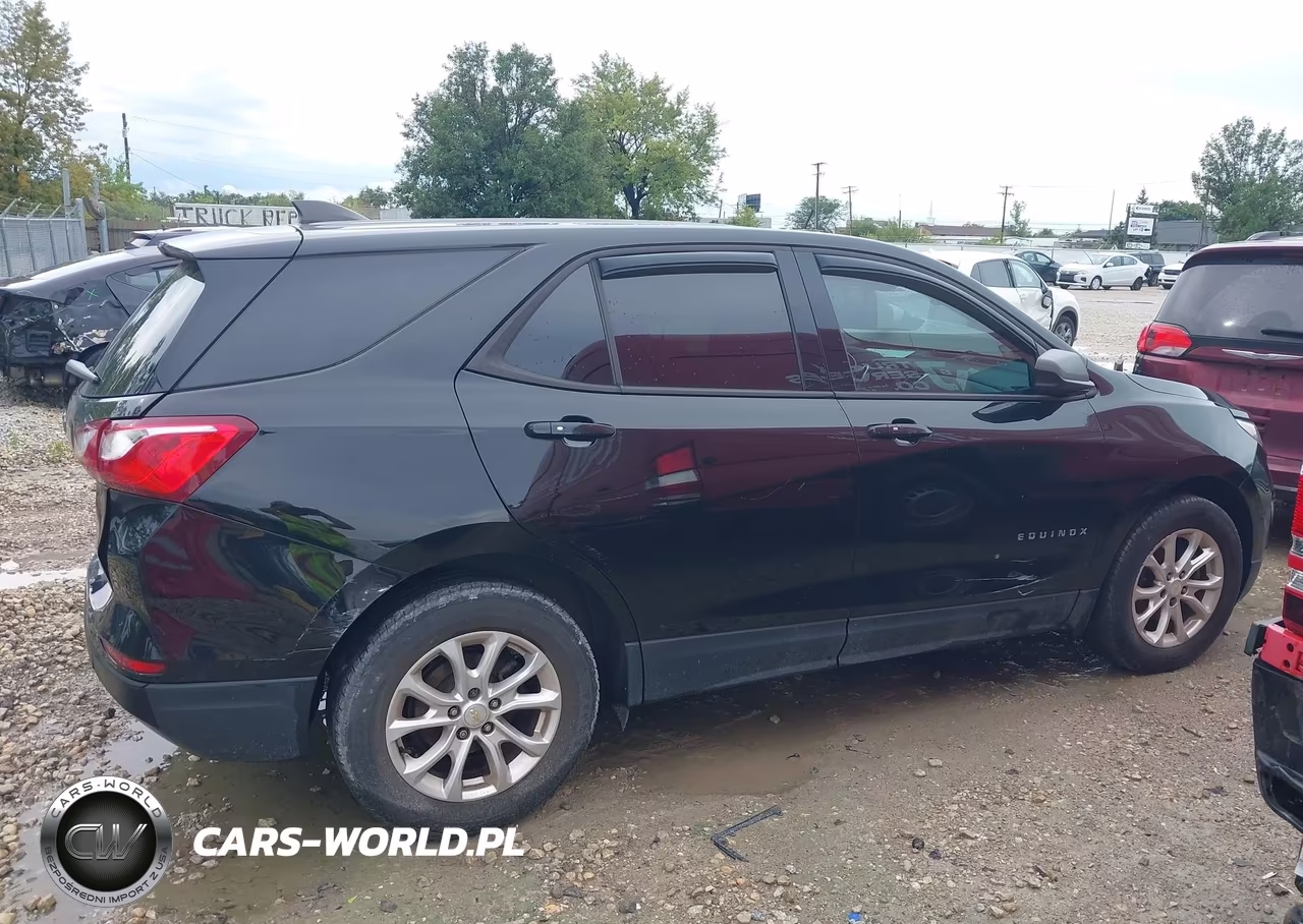 2019 Chevrolet Equinox Ls VIN:2GNAXHEV6K6149095 - 13
