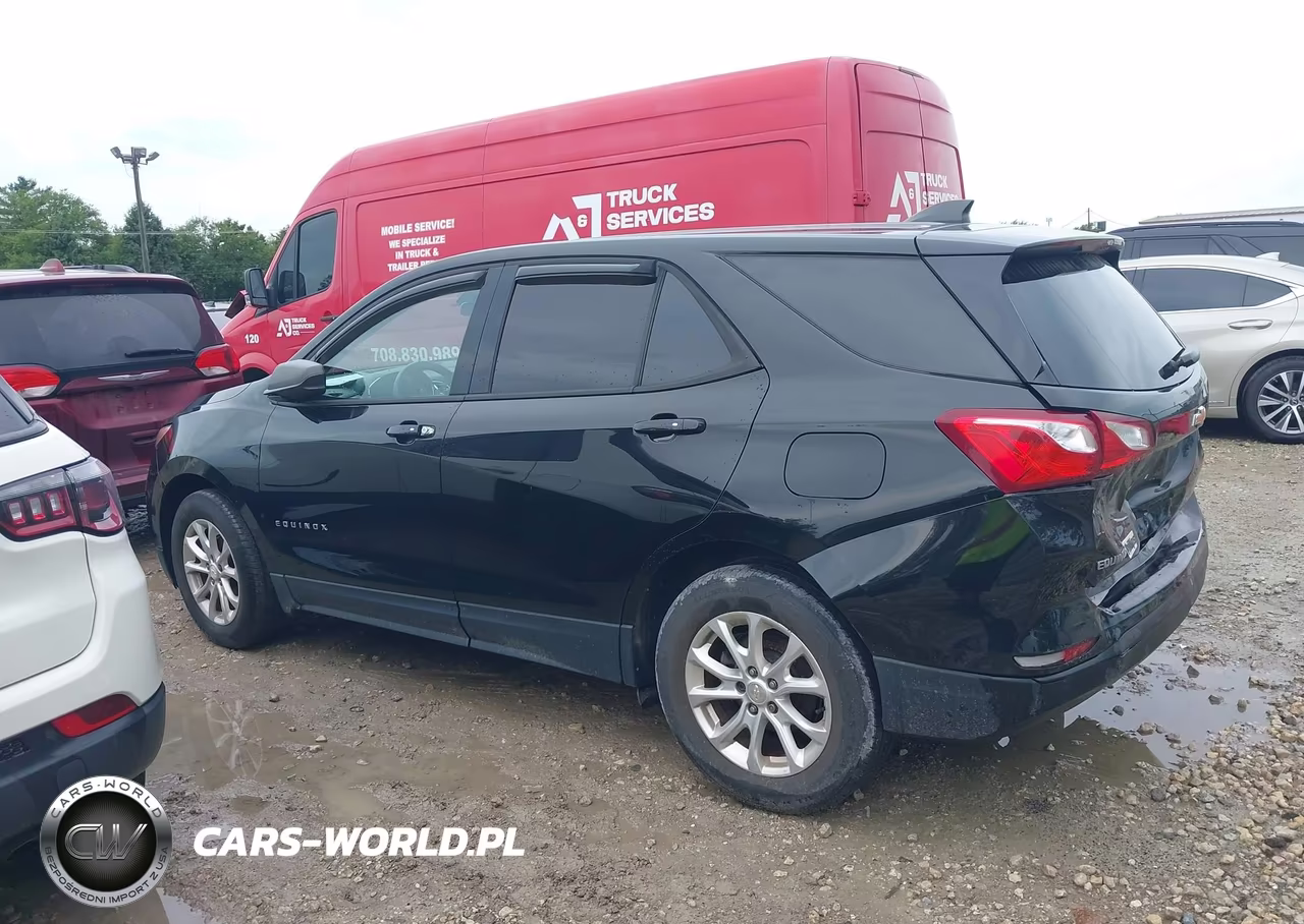 2019 Chevrolet Equinox Ls VIN:2GNAXHEV6K6149095 - 14