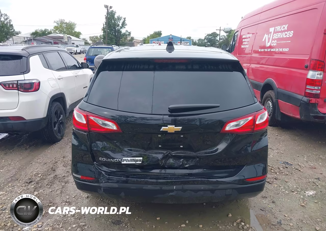 2019 Chevrolet Equinox Ls VIN:2GNAXHEV6K6149095 - 16
