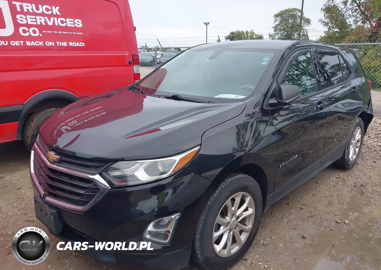 2019 Chevrolet Equinox Ls VIN:2GNAXHEV6K6149095 - 2