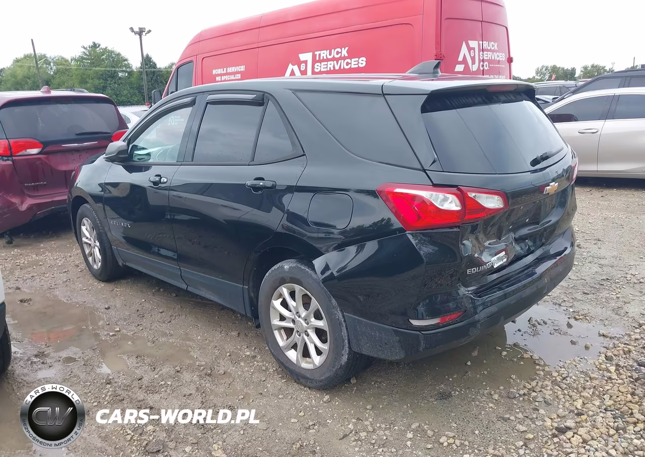 2019 Chevrolet Equinox Ls VIN:2GNAXHEV6K6149095 - 3