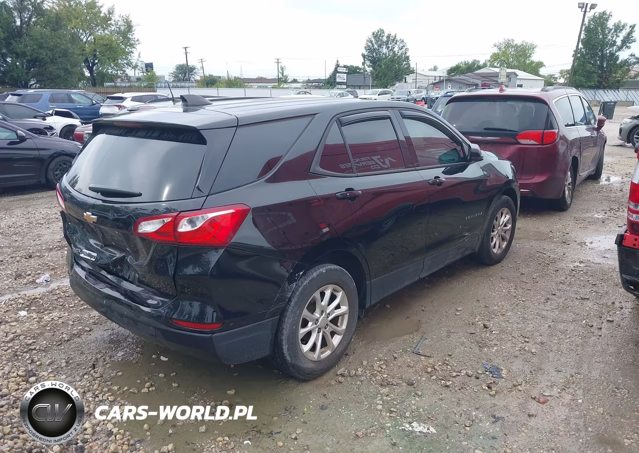 2019 Chevrolet Equinox Ls VIN:2GNAXHEV6K6149095 - 4