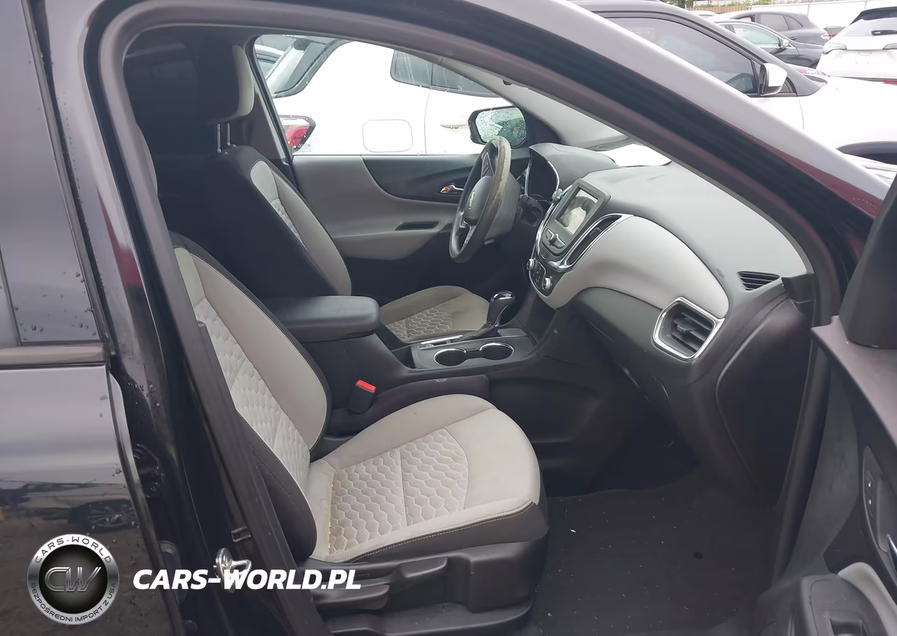 2019 Chevrolet Equinox Ls VIN:2GNAXHEV6K6149095 - 5