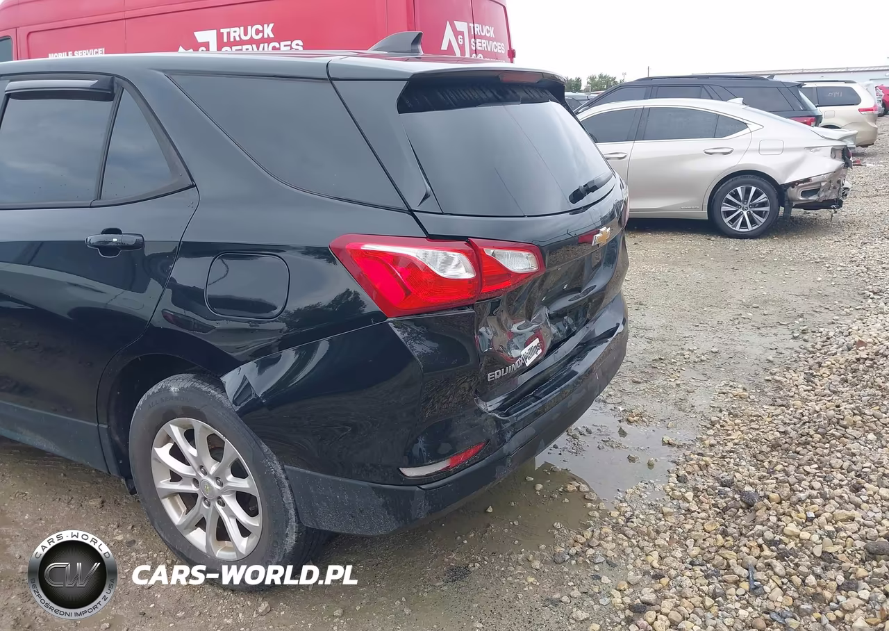 2019 Chevrolet Equinox Ls VIN:2GNAXHEV6K6149095 - 6