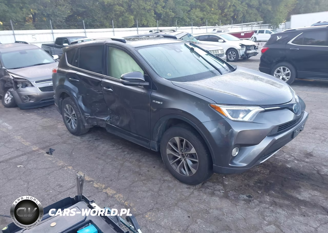 2018 Toyota Rav4 Hybrid Xle