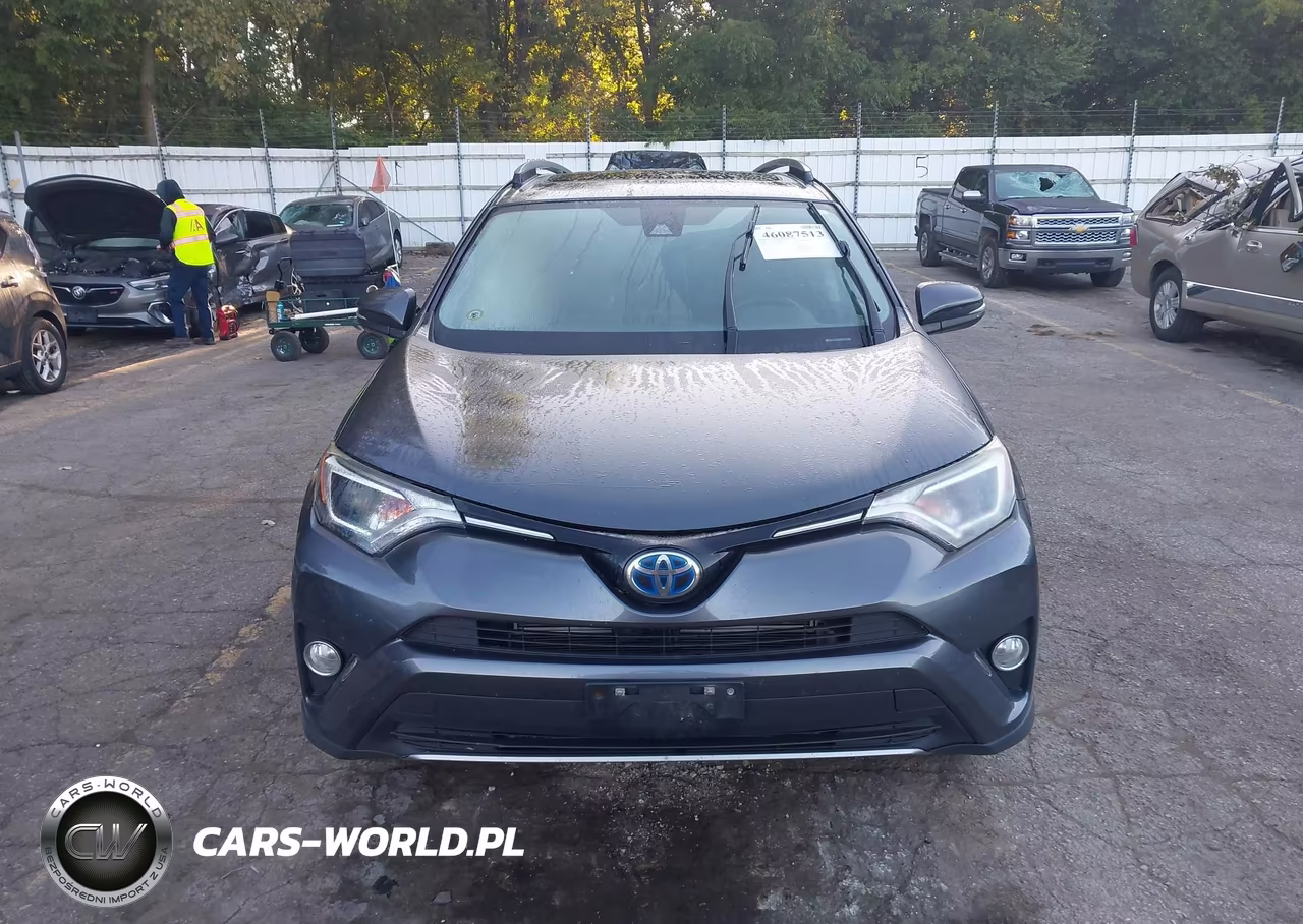 2018 Toyota Rav4 Hybrid Xle VIN:JTMRJREV1JD228810 - 12