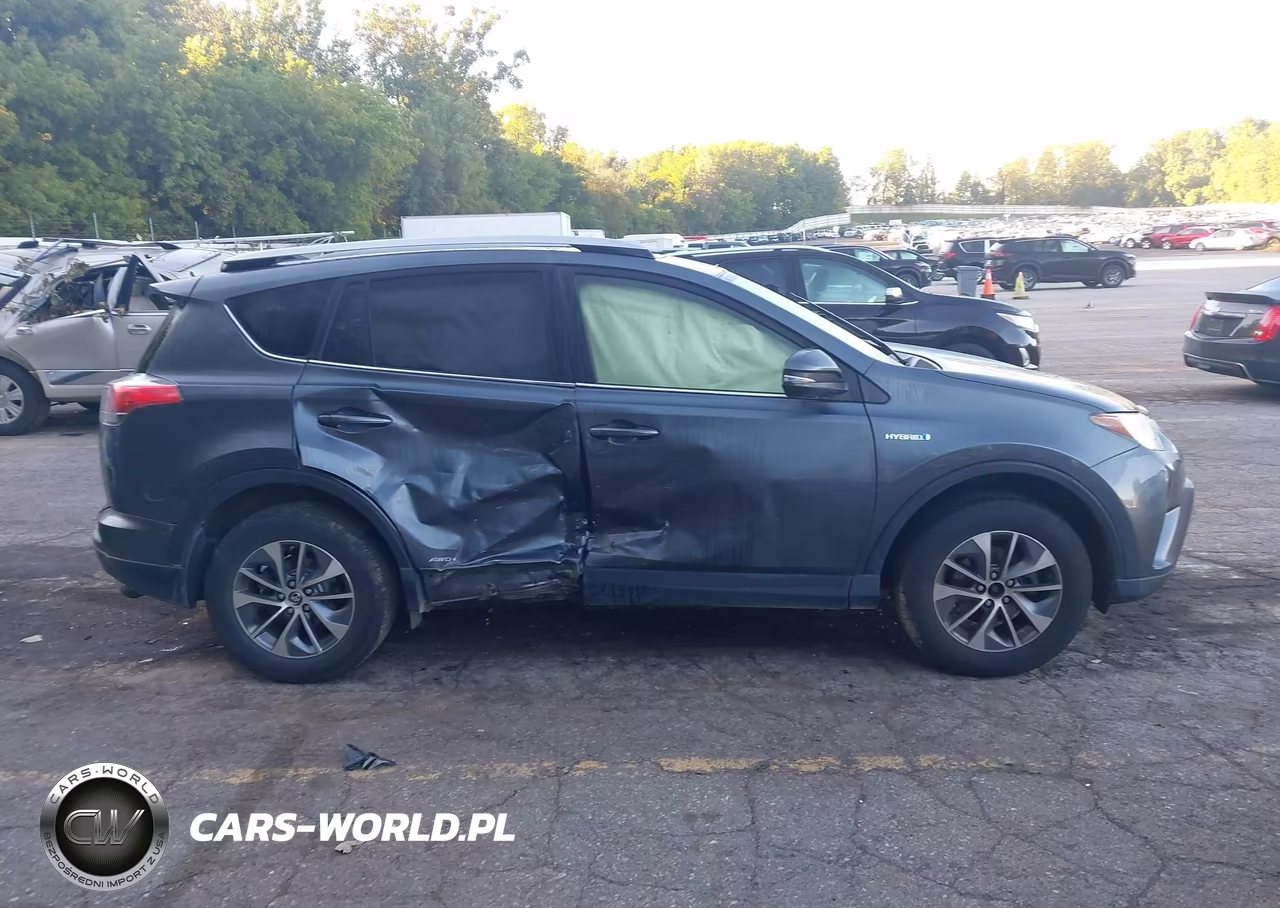 2018 Toyota Rav4 Hybrid Xle VIN:JTMRJREV1JD228810 - 13