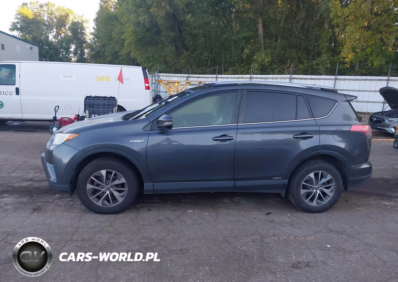2018 Toyota Rav4 Hybrid Xle VIN:JTMRJREV1JD228810 - 14