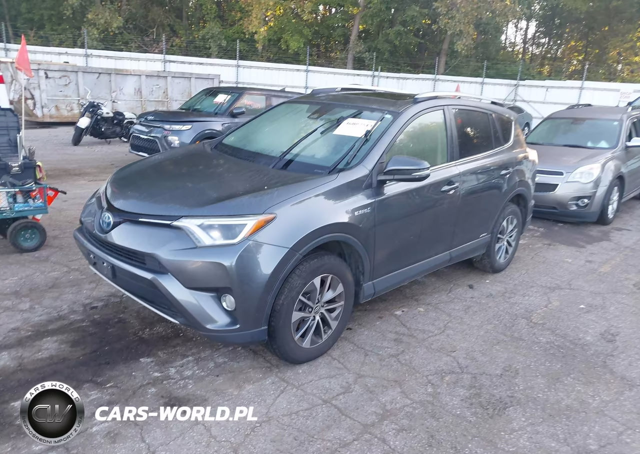 2018 Toyota Rav4 Hybrid Xle VIN:JTMRJREV1JD228810 - 2